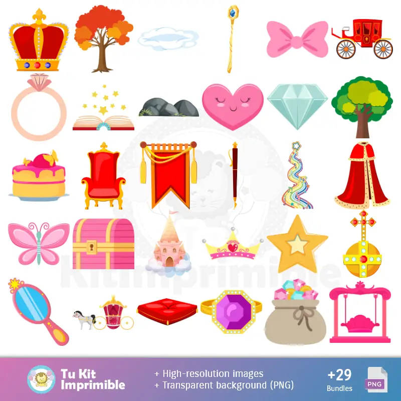 Personajes | The Bella and the Beast (альбом Scrapbook and Party Kits)