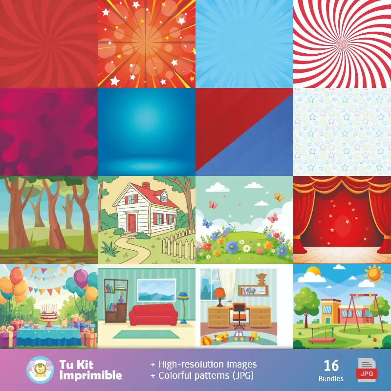 Fondos | The Gato Ensombre Wallpapers - Digital Decoration Papers