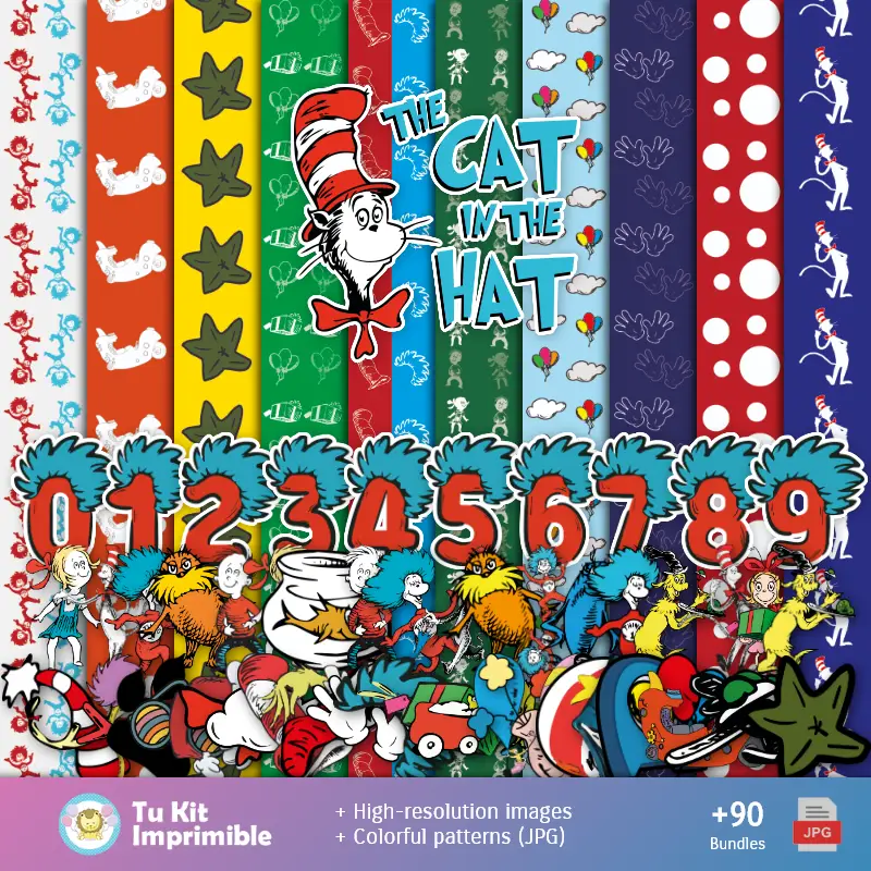 The Gato Ensombre Wallpapers - Digital Decoration Papers