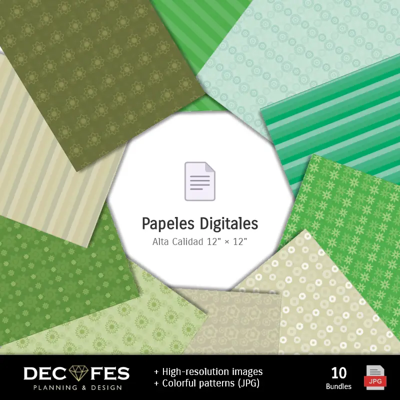 Fondos | The Princess and El Sapo Digital Paper - Imprimable pour Scrapbook et bricolage