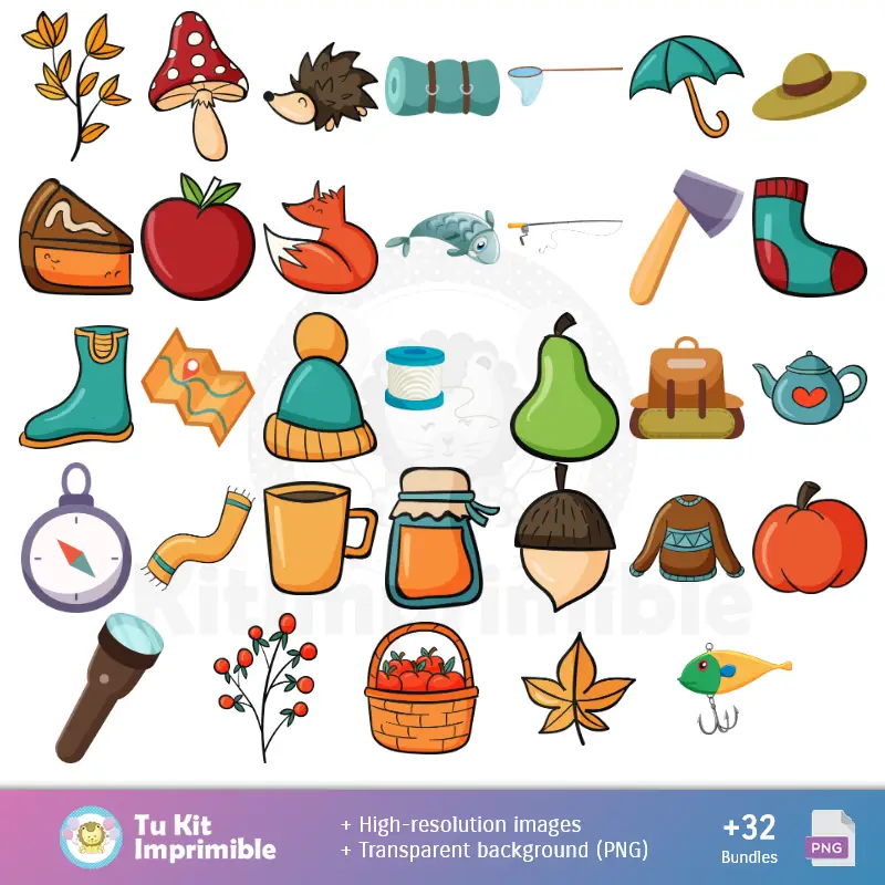 Collages | The Red Riding and The Wolf - Scrapbook and Party Kits