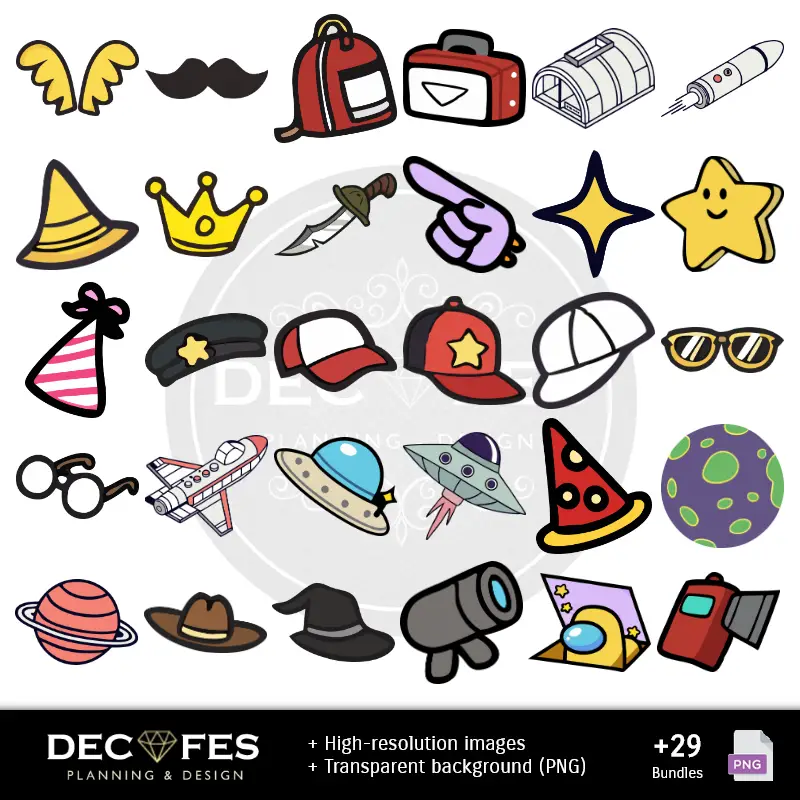 Fondos | Papel Digital Among Us - Imprimíveis para Scrapbook e DIY