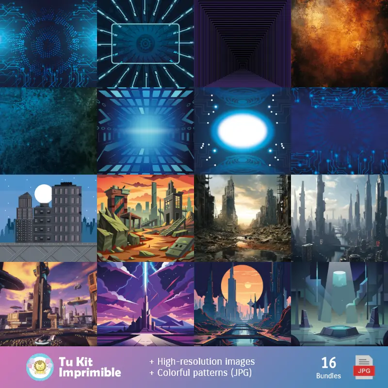 Fondos | Transformers carta da parati - Digital Decor Papers