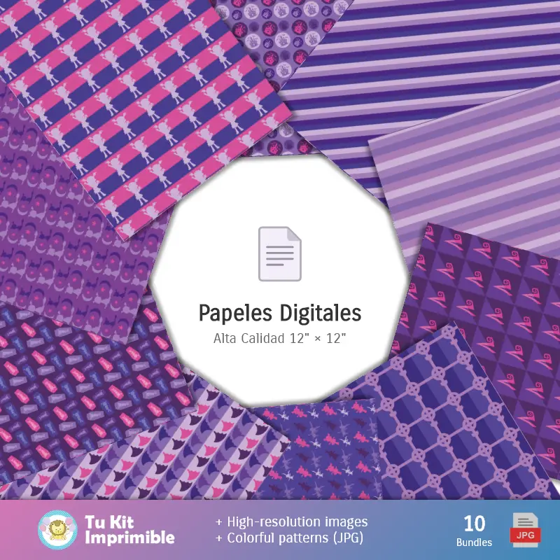 Collages | Vampire Wallpapers - Digital Decoration Papers