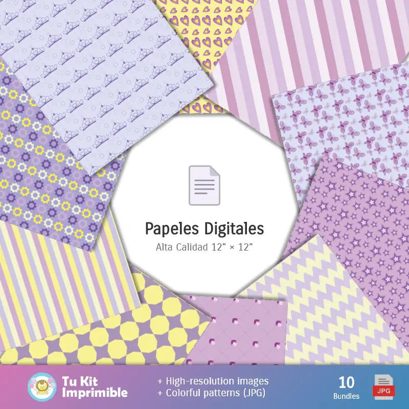 Обои Принцесса София - Digital Decor Papers