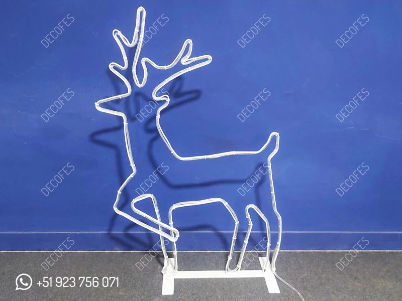 Adornos Navideños Reno Led