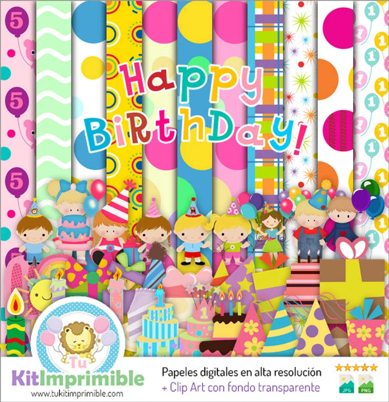 Album digitale premium di buon compleanno - M8