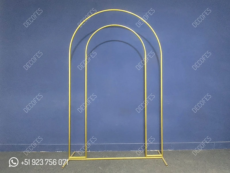 Galería 5 | Arche double pour fond