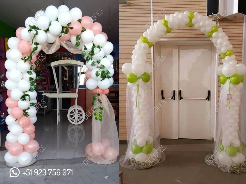 Arco d'ingresso semplice