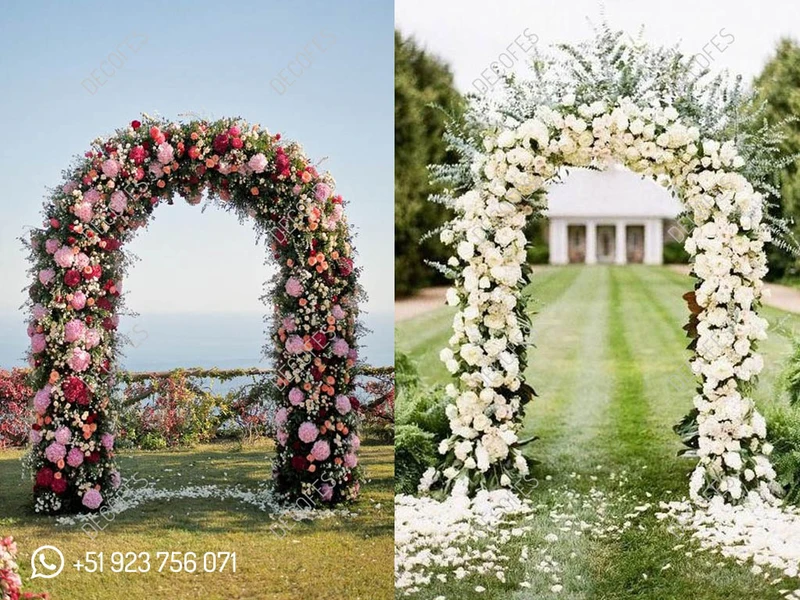 Arco de entrada dupla