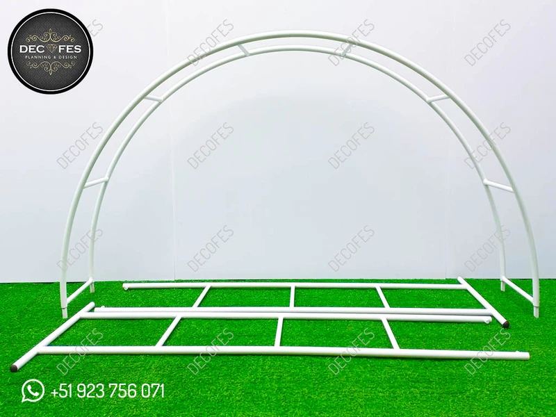 Arco de entrada dupla