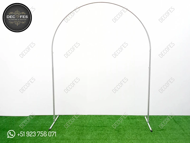 Arco de entrada simples