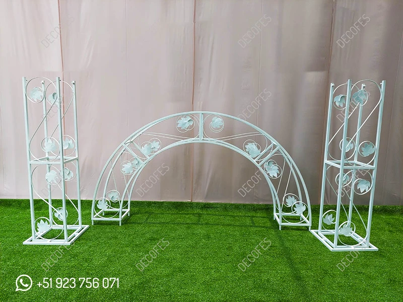 Arco Floral para Novios