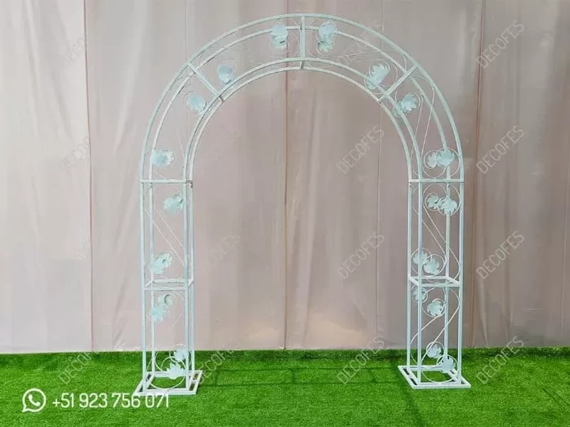 Arco Floral para Novios