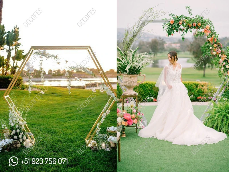 Arco Hexagonal Doble