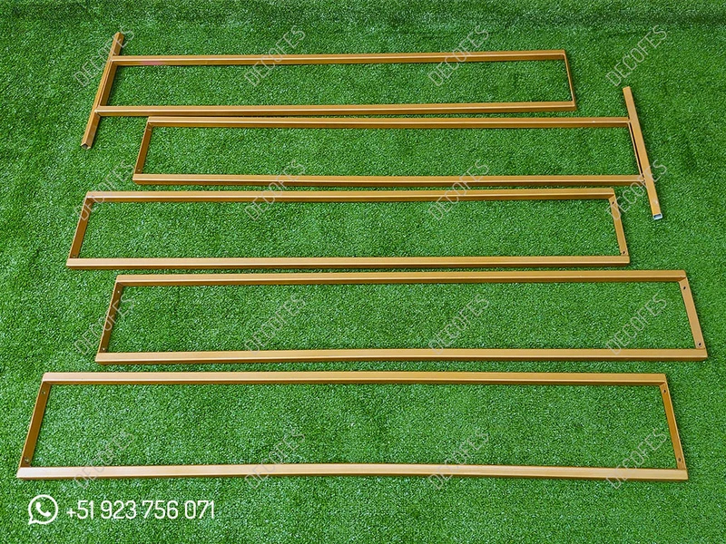 Arco hexagonal duplo