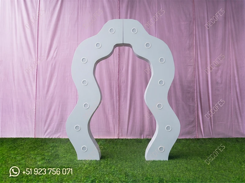 Galería 1 | Arco Onda con Luces