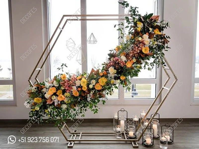 Aro Шестиугольный Двойной