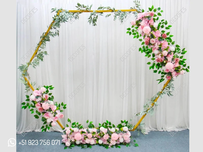 Aro Hexagonal Simple