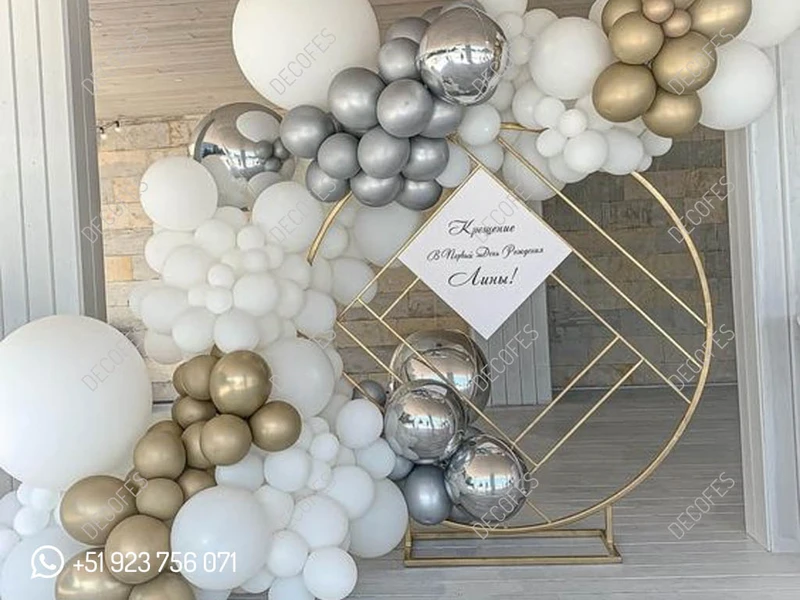 Aro Redondo con Diseño