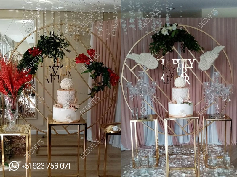 Aro Redondo con Diseño