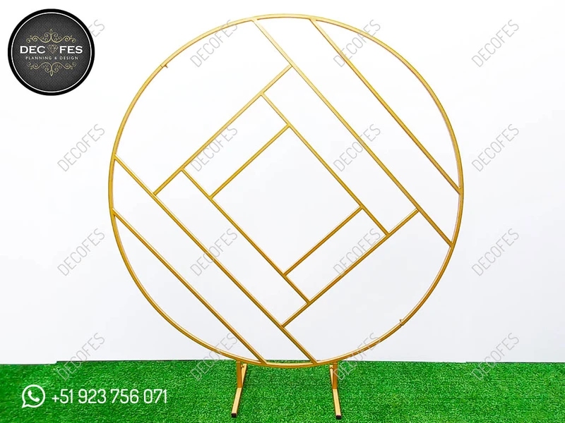 Aro Redondo con Diseño