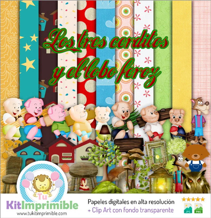 Artigos Digitais: As Festas dos Três Porquinhos e do Lobo - M1