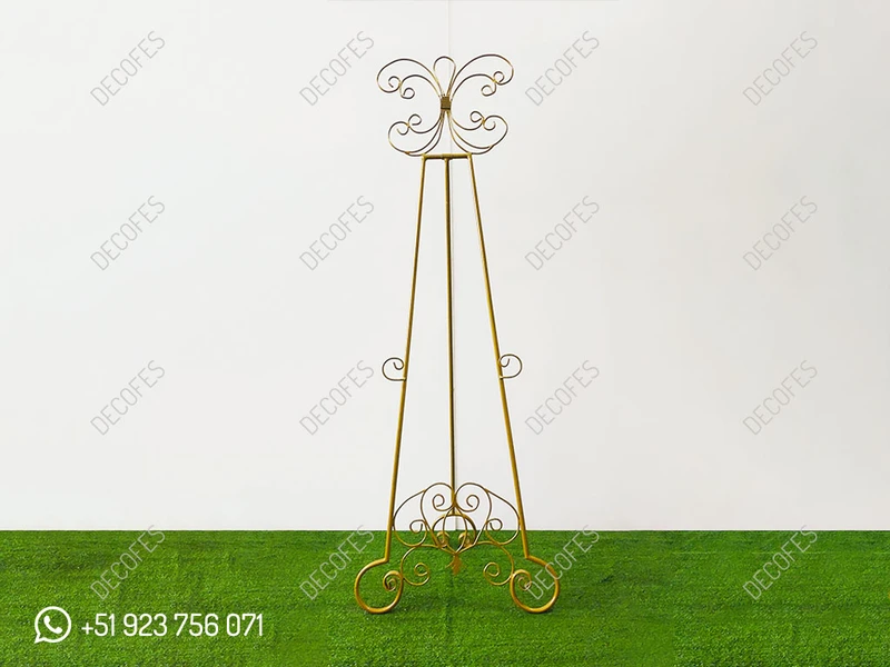 Atril para Cuadros Modelo Espiral