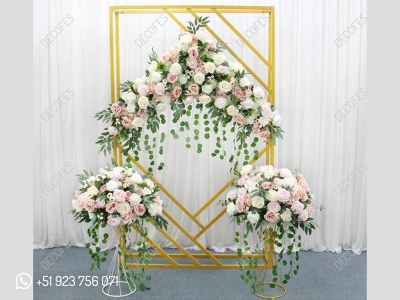 Backdrop 3D con Diseño