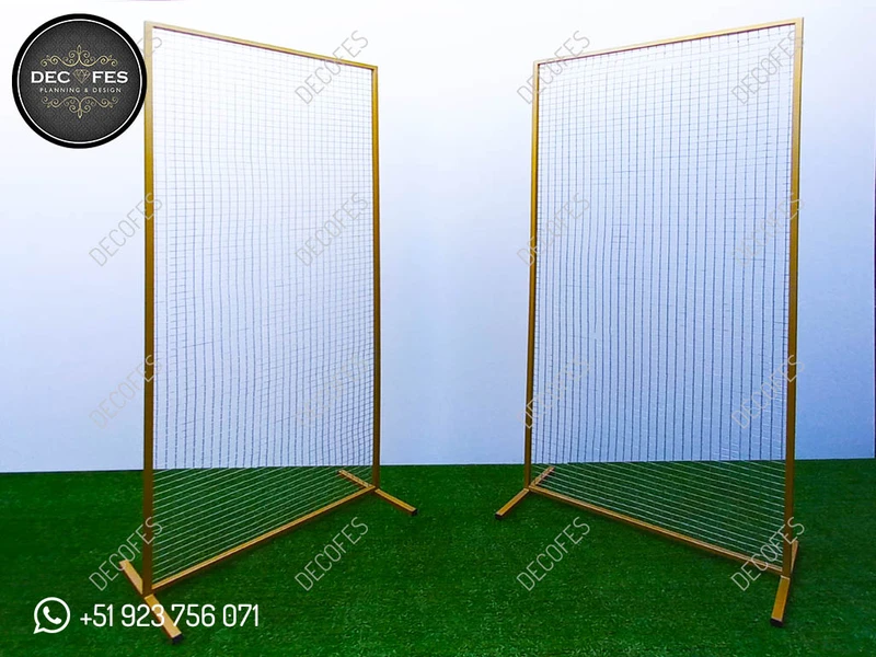 Galería 5 | Backdrop con Malla