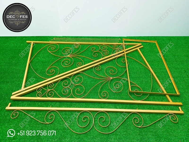 Galería 2 | Balanço decorativo