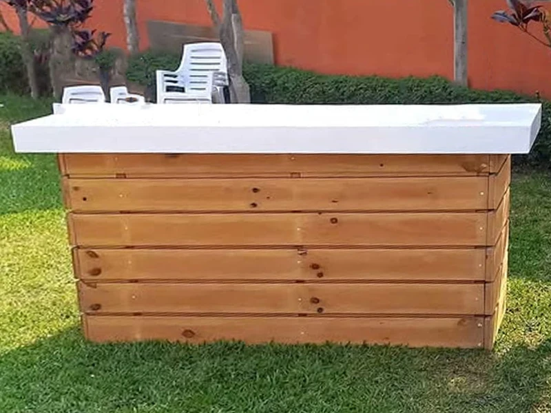 Barra Rustica para Bar