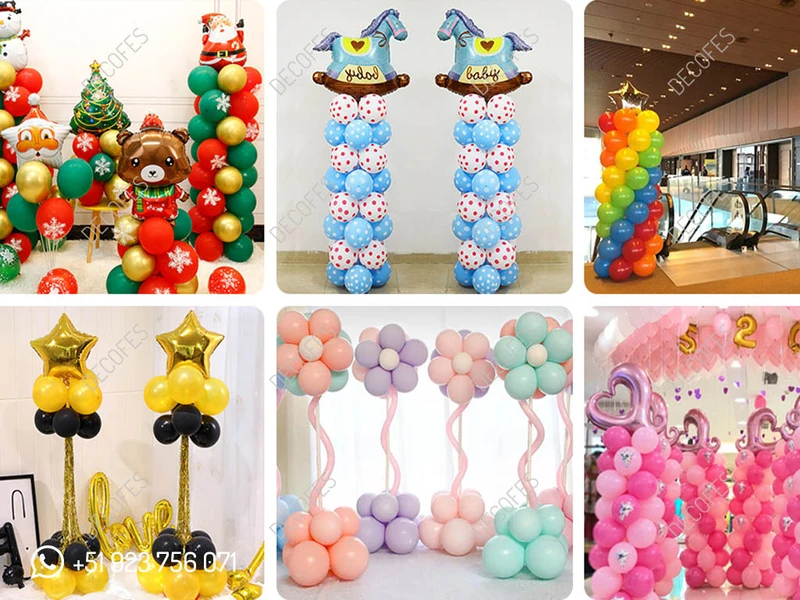 Galería 5 | Base del palloncino