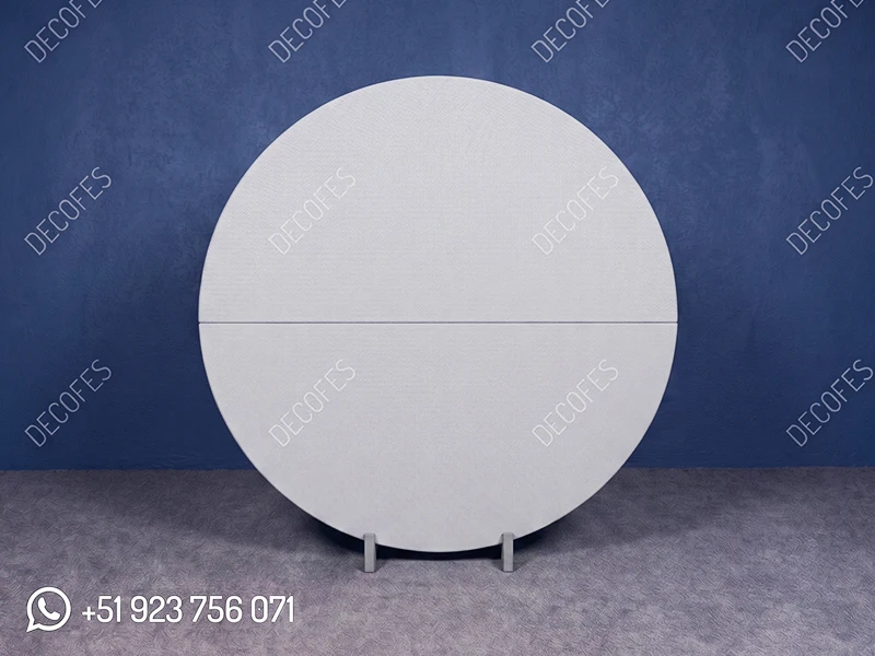 Biombo Circular
