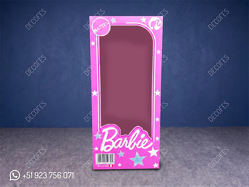 Boîte Barbie démontable