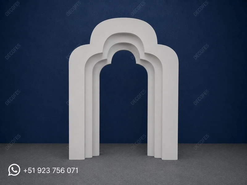 Cadre nuage infini pour décoration événementielle