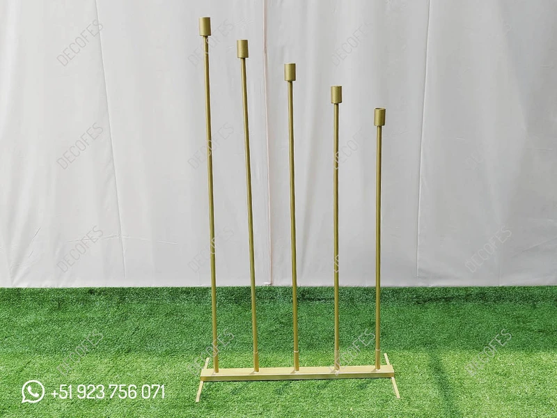 Candélabre décoratif pour événements.