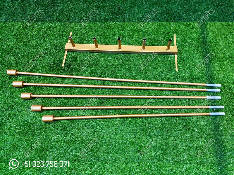 Candélabre décoratif pour événements.