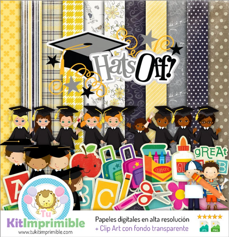 Cérémonies de remise de diplômes avec décoration numérique - M1