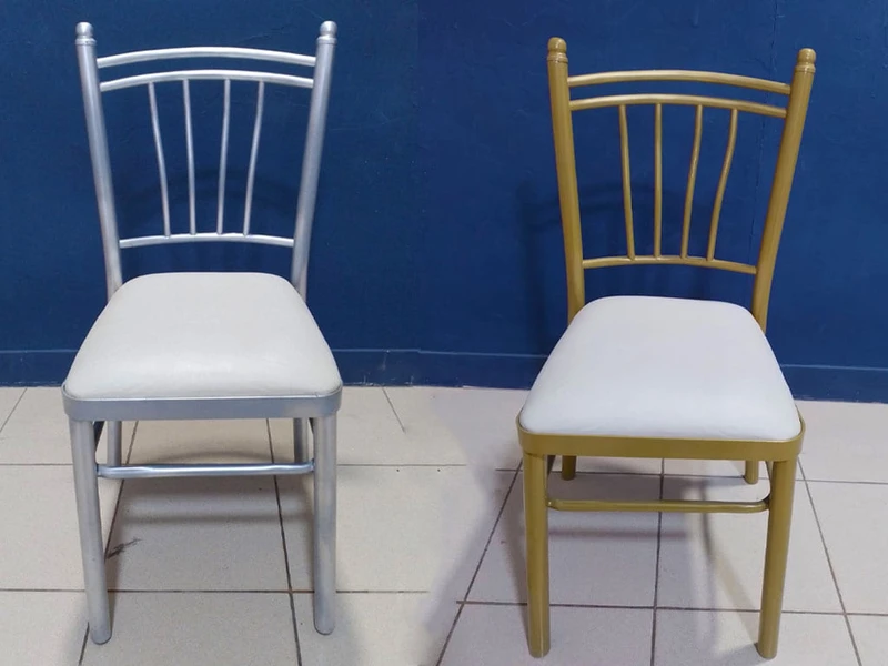 Chaises Tiffany pour événements