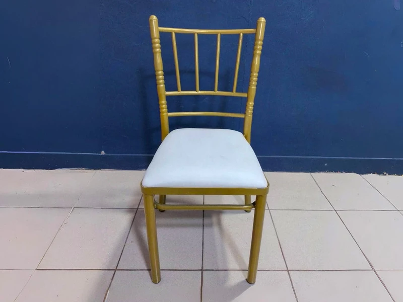 Chaises Tiffany pour événements