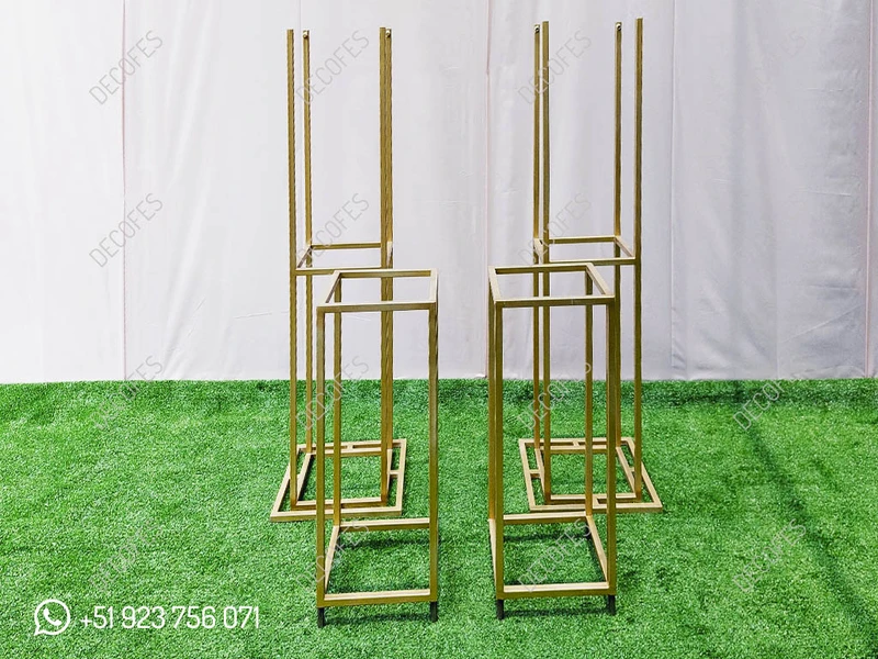 Galería 2 | Colunas retangulares