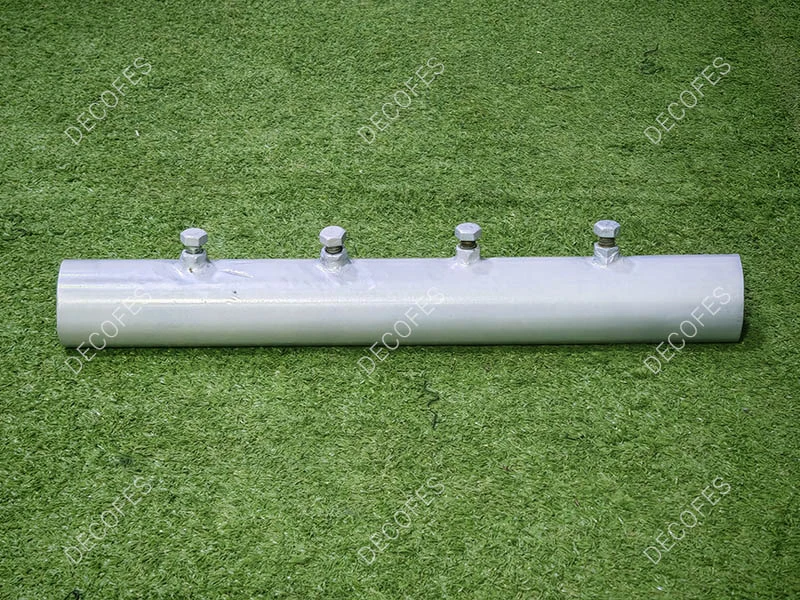 Connettore per tubo zincato per tende da sole per feste
