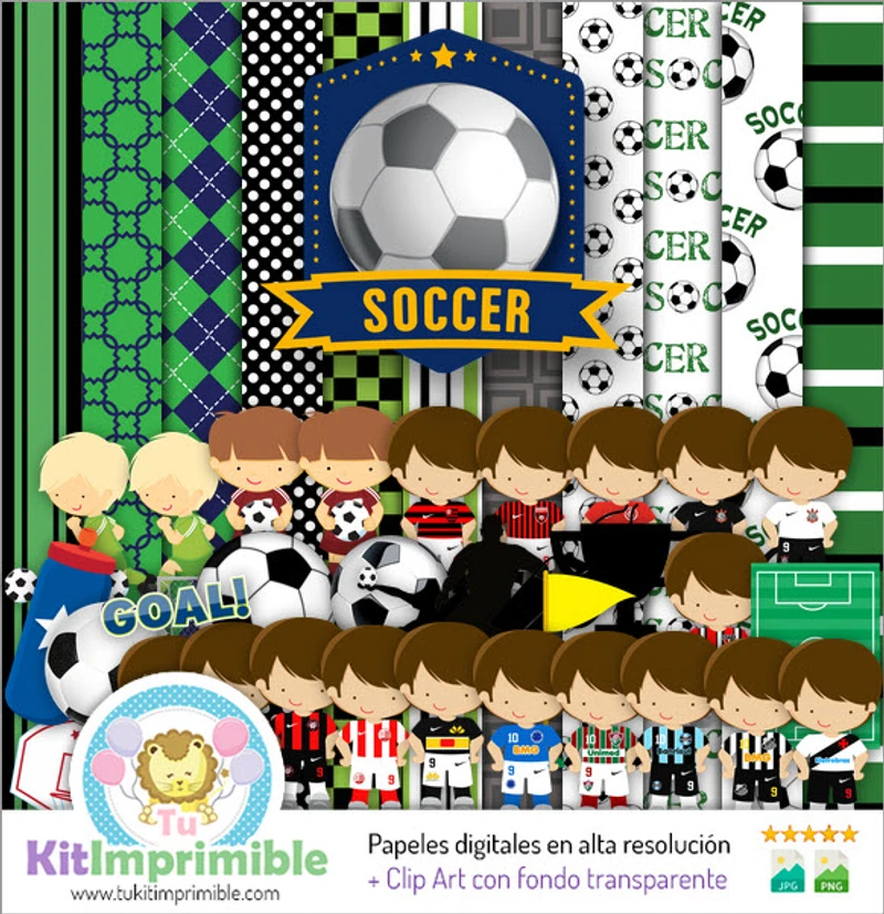 Convites e eventos de futebol digital - M5