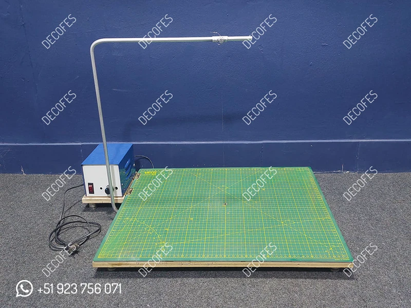 Cortador de isopor para artesanato