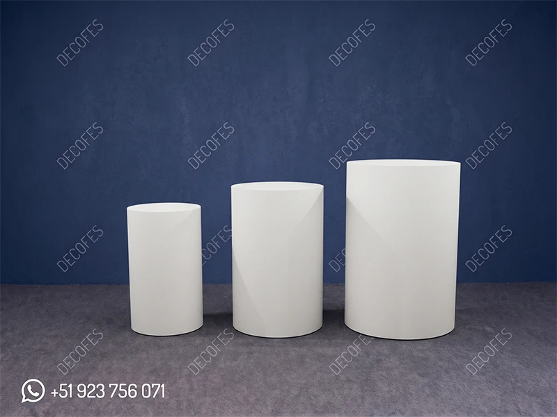 Cylindres décoratifs X3
