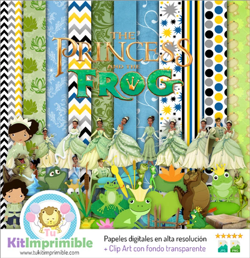 Documenti digitali Le feste della principessa e del ranocchio - M1