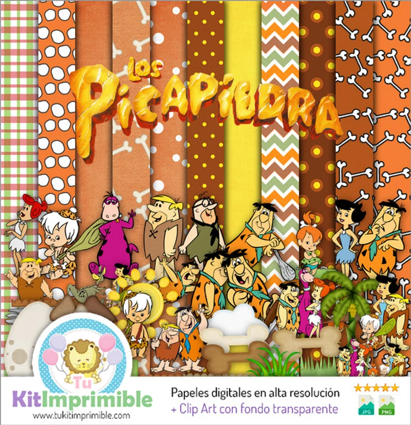 Documentos Digitais: As Festas Pré-históricas dos Flintstones - M1