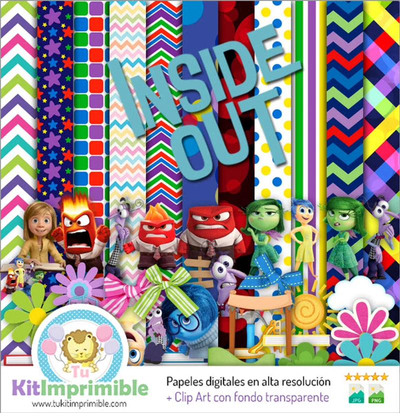 Documents numériques Inside Out : Fêtes, Émotions - M1