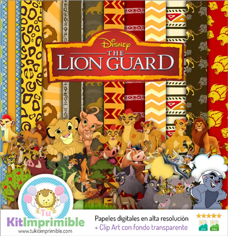 Documents numériques La Garde du Lion Fêtes d'animaux - M1